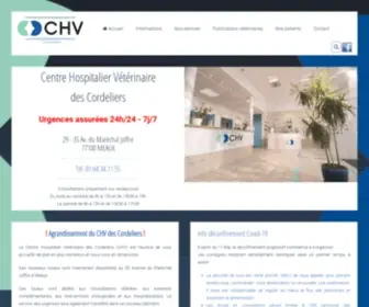 CHvcordeliers.com(Meaux (77)) Screenshot