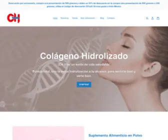 Chvital.com(Colágeno) Screenshot