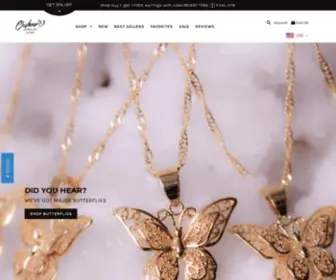 CHvker.com(Chvker Jewelry) Screenshot