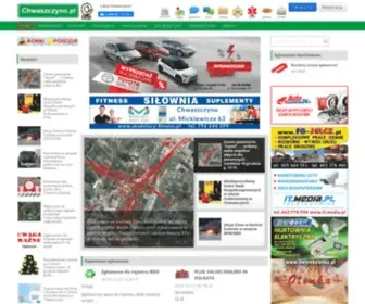 Chwaszczyno.pl(Portal Regionalny Chwaszczyna) Screenshot