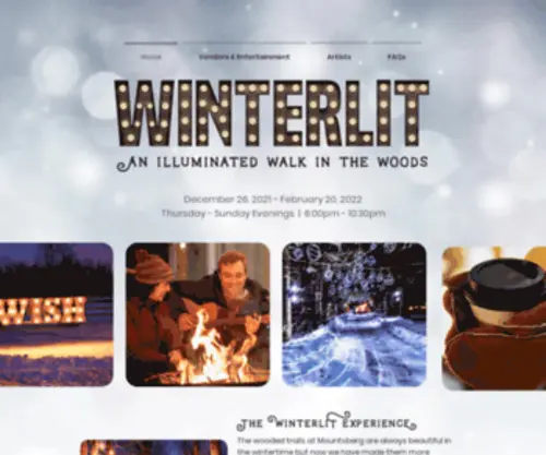 Chwinterlit.com(Winterlit) Screenshot
