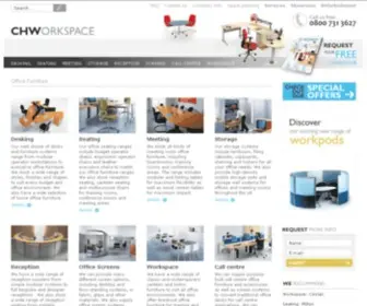 Chworkspace.co.uk(Office Furniture) Screenshot