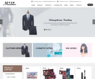 Chxiangchuan.com(Henan Xiangchuan Trading Co) Screenshot