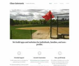 Chxo.com(Chxo Internets) Screenshot