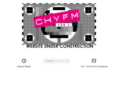 CHYFM.com(CHYFM) Screenshot