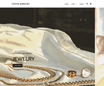 Chyin-Jewelry.com(Chyin Jewelry) Screenshot