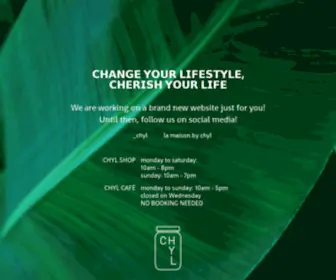 CHYL.be(CHYL) Screenshot
