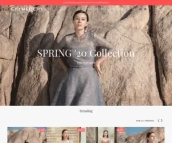 CHymeochy.com(Designer Clothes for Women) Screenshot