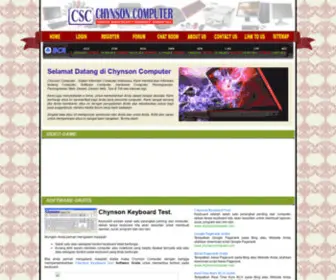 CHYnsoncomputer.com(Chynson Computer) Screenshot