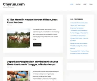 CHyrun.com(CHyrun) Screenshot