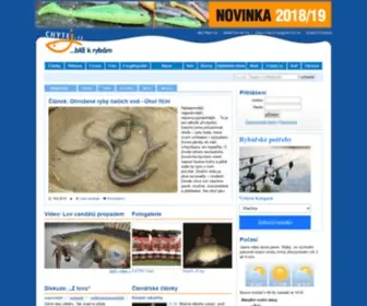 CHytej.cz(Nejlepší internetový revír) Screenshot
