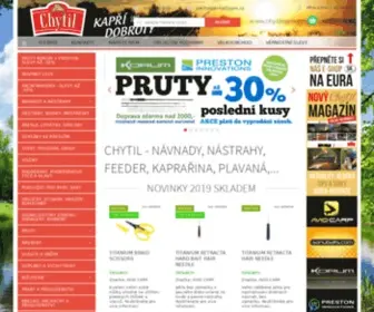 CHytiljsem.cz(Chytil) Screenshot