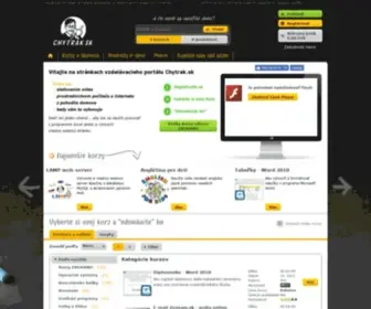CHYtrak.sk(Kurzy a školenia ::  naučte sa za jeden víkend) Screenshot