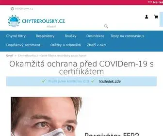 CHYtrerousky.cz(české) Screenshot