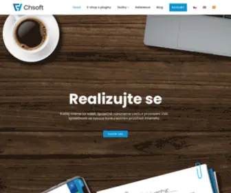 CHYTRysoftware.cz(Webové stránky na míru) Screenshot