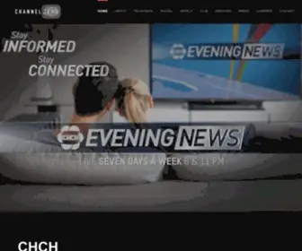 CHZ.com(Channel Zero) Screenshot