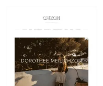 Chzon.com(Dorothée) Screenshot