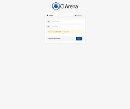 CI-Arena.com(CI Arena) Screenshot