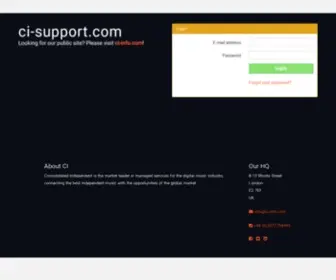 CI-Support.com(CI Support) Screenshot