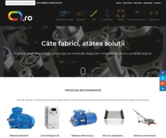 CI.ro(Componente industriale) Screenshot