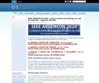 CI2S-Enterprise.com.ar(CI2S Enterprise) Screenshot