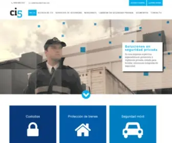 CI5.com.ar(Empresa de Seguridad Privada) Screenshot