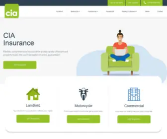 Cia-Insurance.co.uk(CIA Insurance) Screenshot