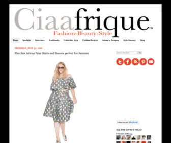 Ciaafrique.com(AFRICAN FASHION) Screenshot