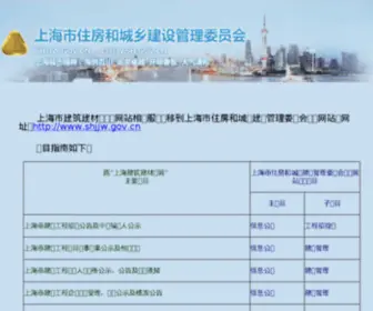 Ciac.sh.cn(上海建筑建材业) Screenshot