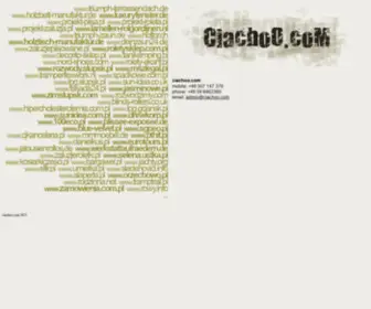 Ciachoo.com(Websites) Screenshot