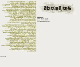 Ciachoo.de(ciachoo) Screenshot