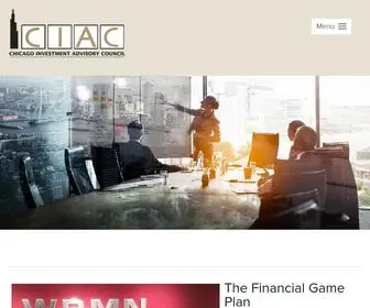 Ciacinc.com(Chicago Investment Advisory Council) Screenshot