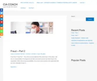 Ciacoach101.com(CIA COACH) Screenshot