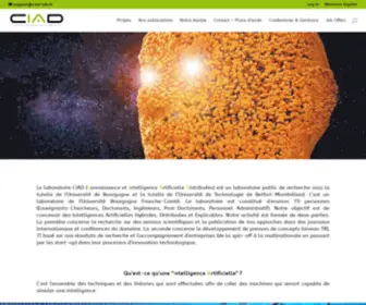 Ciad-LAB.fr(Connaissance & Intelligence Artificielle Distribuées) Screenshot