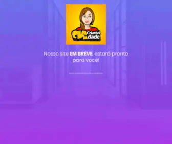 Ciadacriatividade.com.br(Cia da Criatividade) Screenshot