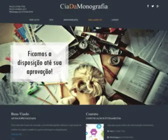 Ciadamonografia.com.br(MONOGRAFIA) Screenshot