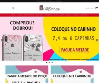 Ciadascapinhas.com.br(Capinhas para celular) Screenshot