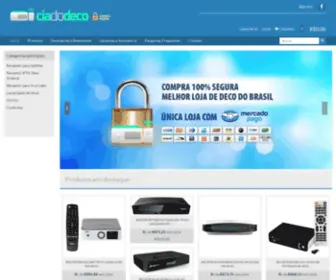 Ciadodeco.com.br(Ciadodeco) Screenshot