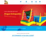 Ciadolazer.com.br Screenshot