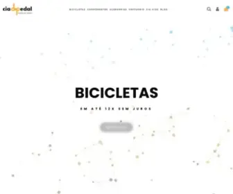 Ciadopedal.com.br(Cia do Pedal) Screenshot