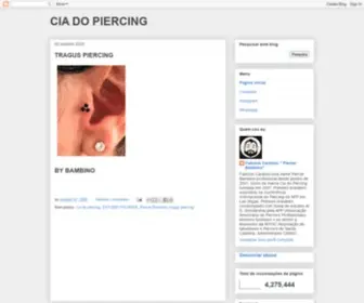 Ciadopiercing.com(CIA DO PIERCING) Screenshot