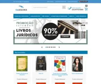 Ciadoslivros.com.br(Cia dos Livros) Screenshot