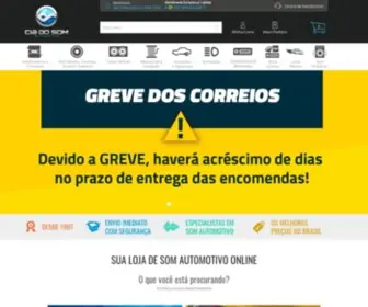 Ciadosomautomotivo.com.br(CIA) Screenshot