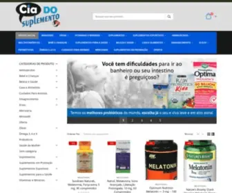 Ciadosuplemento.com(Cia) Screenshot