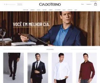 Ciadoterno.com.br(O melhor do social masculino) Screenshot