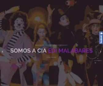 Ciaedimalabares.com.br(Cia Edi Malabares) Screenshot