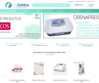 Ciaestetica.com(Produtos descartáveis) Screenshot