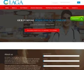 Ciaga.in(Top dermatology PCD company) Screenshot