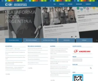 Ciaindumentaria.com.ar(CIAI) Screenshot