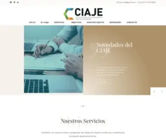 Ciaje.com.ar(CIAJE Биткоин миксер) Screenshot